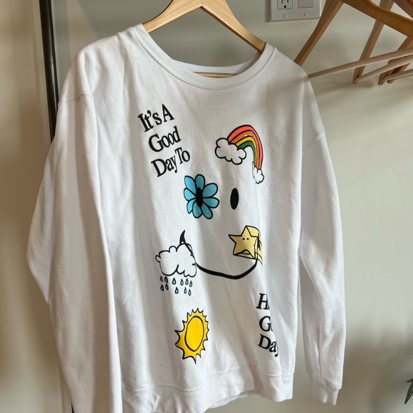 Nwt pacsun crewneck hoodie unisex - Picture 3 of 3